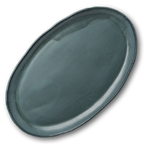 Flat Oval Platter - Connor McGinn Studios
