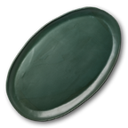 Flat Oval Platter - Connor McGinn Studios