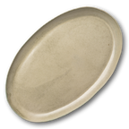 Flat Oval Platter - Connor McGinn Studios