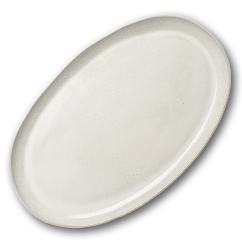 Flat Oval Platter - Connor McGinn Studios