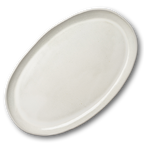 Flat Oval Platter - Connor McGinn Studios