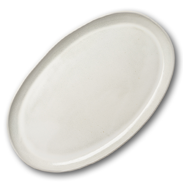 Flat Oval Platter - Connor McGinn Studios