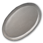 Flat Oval Platter - Connor McGinn Studios