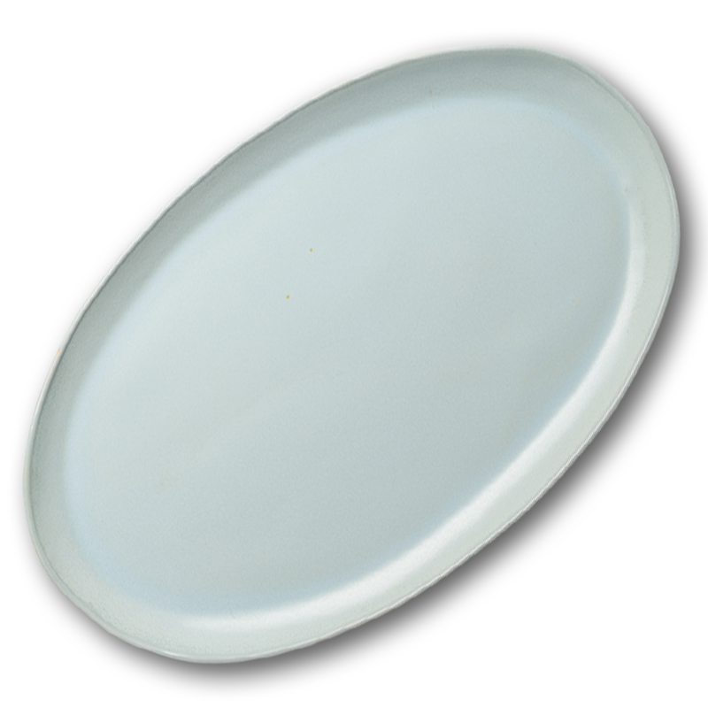 Flat Oval Platter