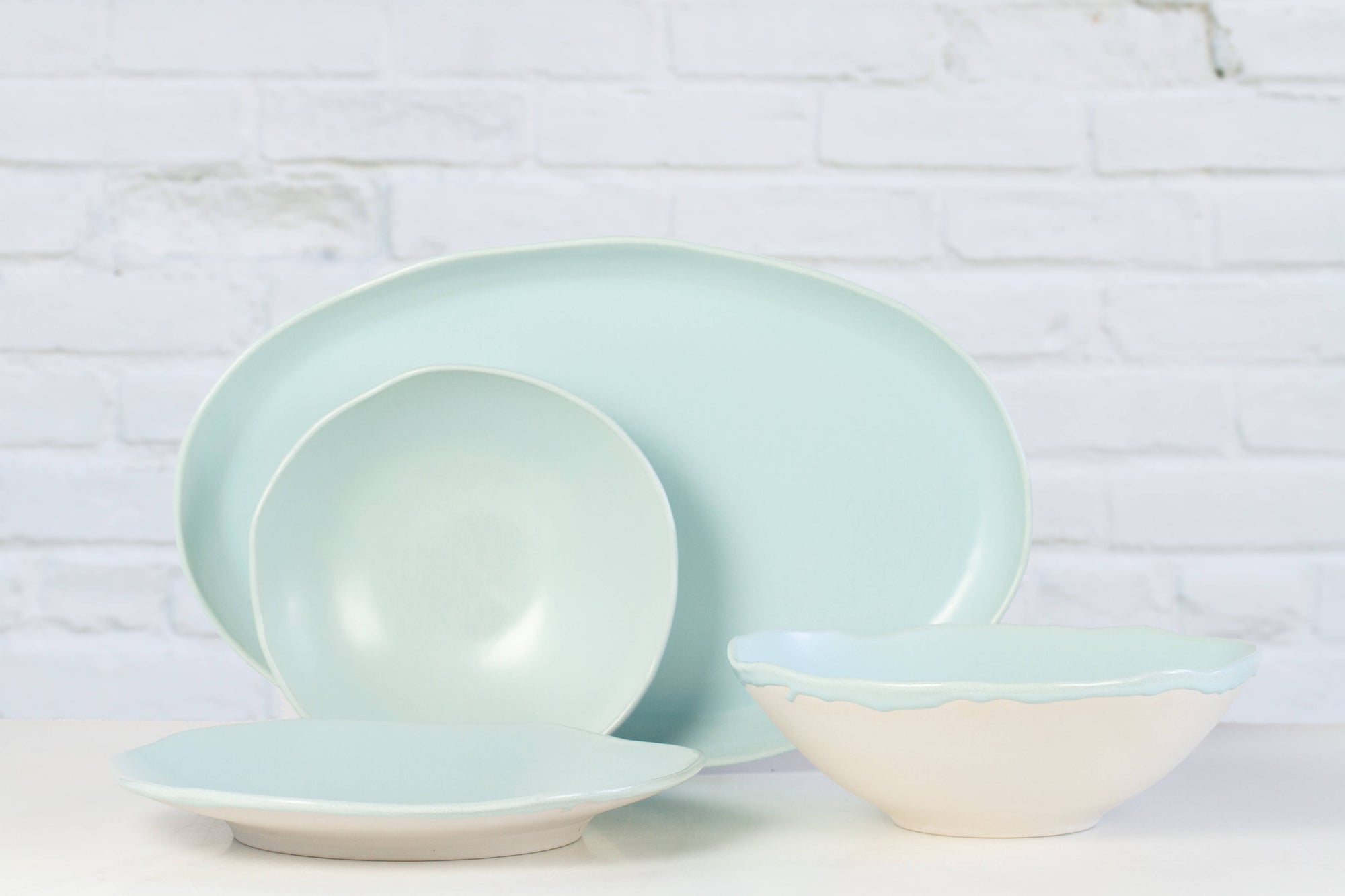 4-piece serveware set - online only - Connor McGinn Studios