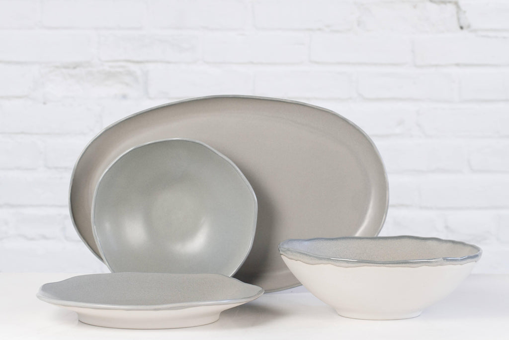 4-piece serveware set - online only - Connor McGinn Studios