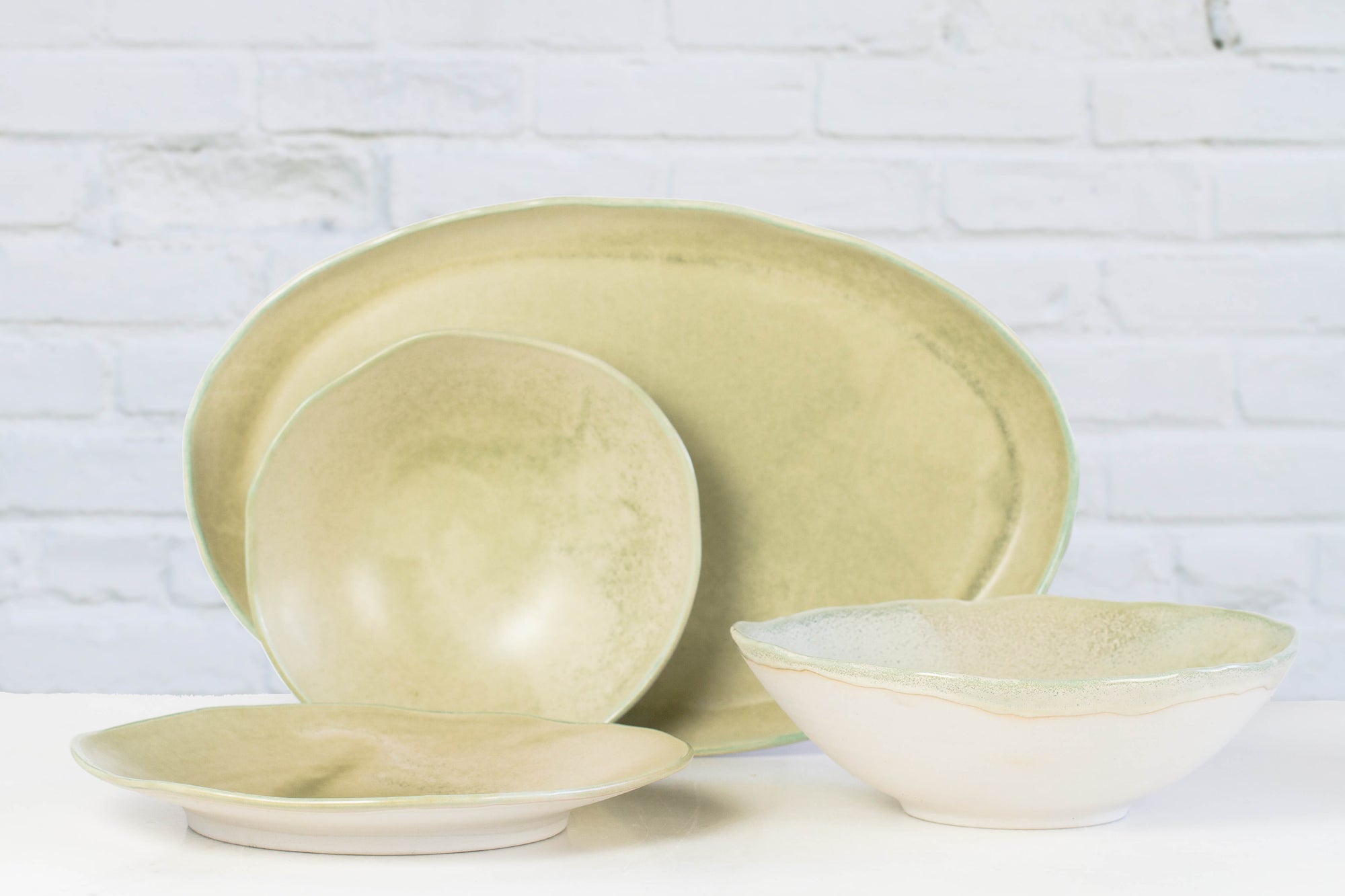 4-piece serveware set - online only - Connor McGinn Studios