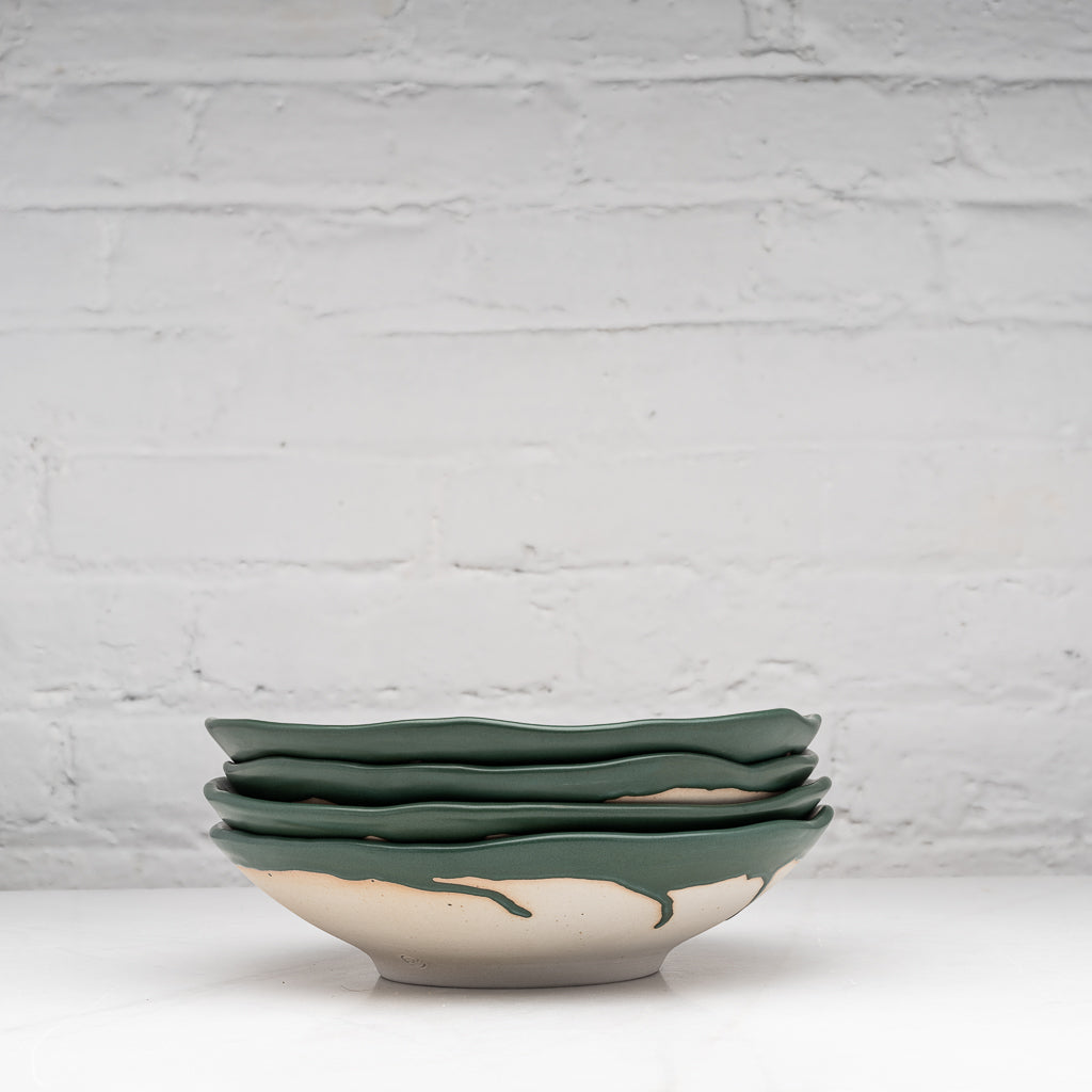 Pasta Bowl- Set of 4 - Connor McGinn Studios