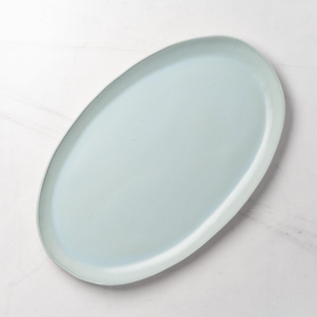 Flat Oval Platter - Registry - Connor McGinn Studios