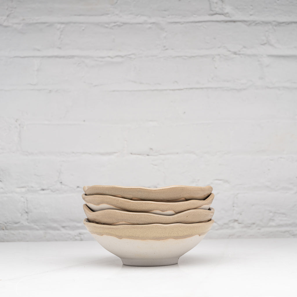 Cereal Bowl - Set of 4 - Connor McGinn Studios