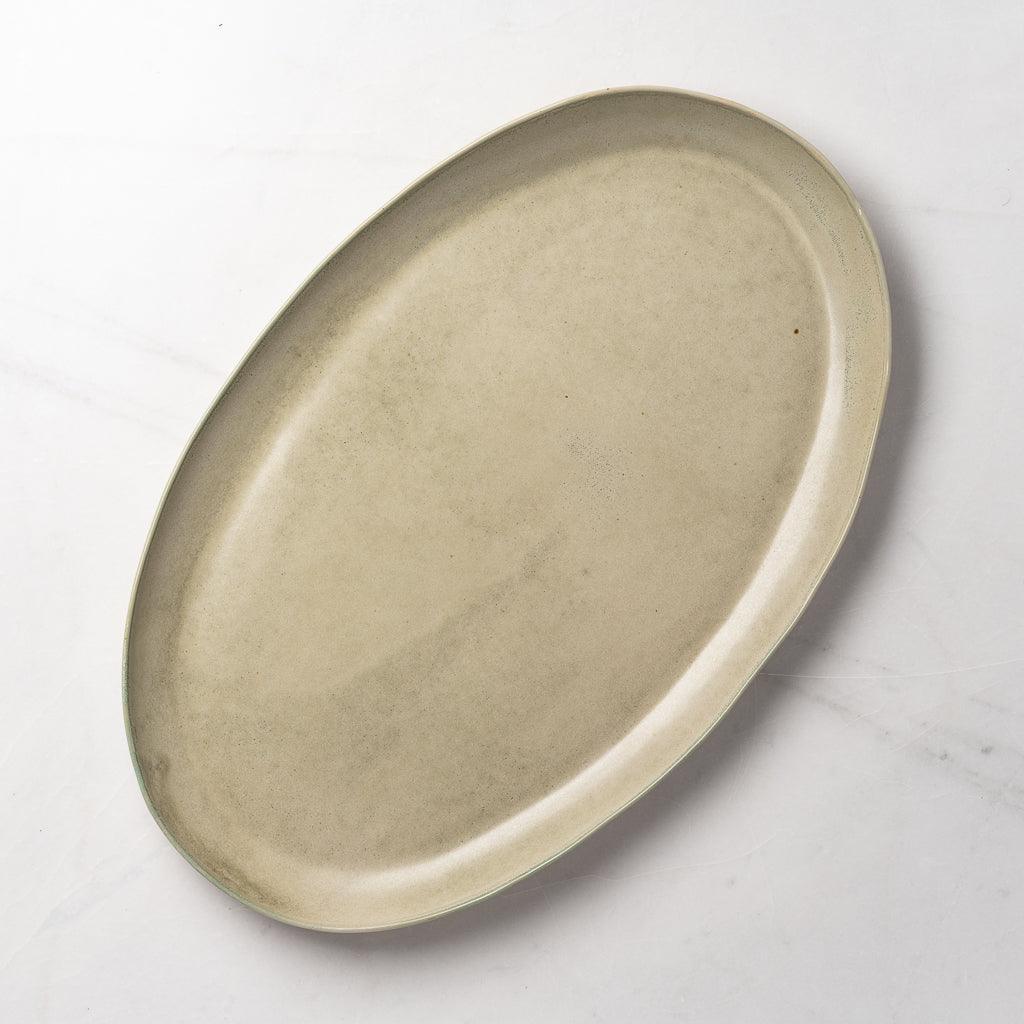 Flat Oval Platter - Connor McGinn Studios