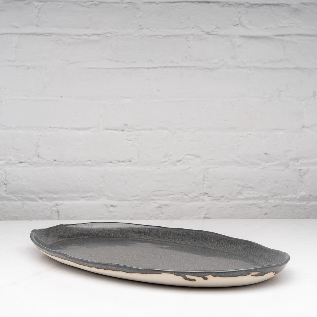 Flat Oval Platter - Connor McGinn Studios