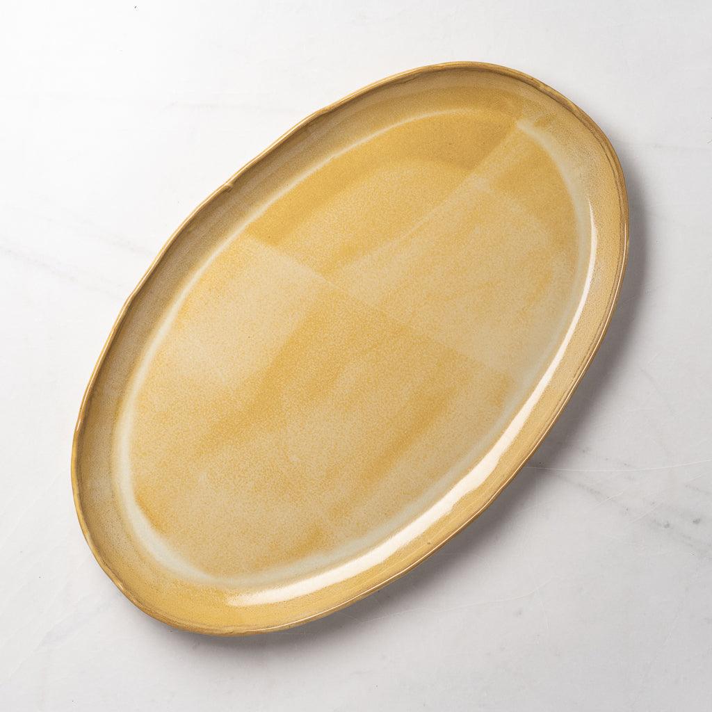 Flat Oval Platter - Registry - Connor McGinn Studios