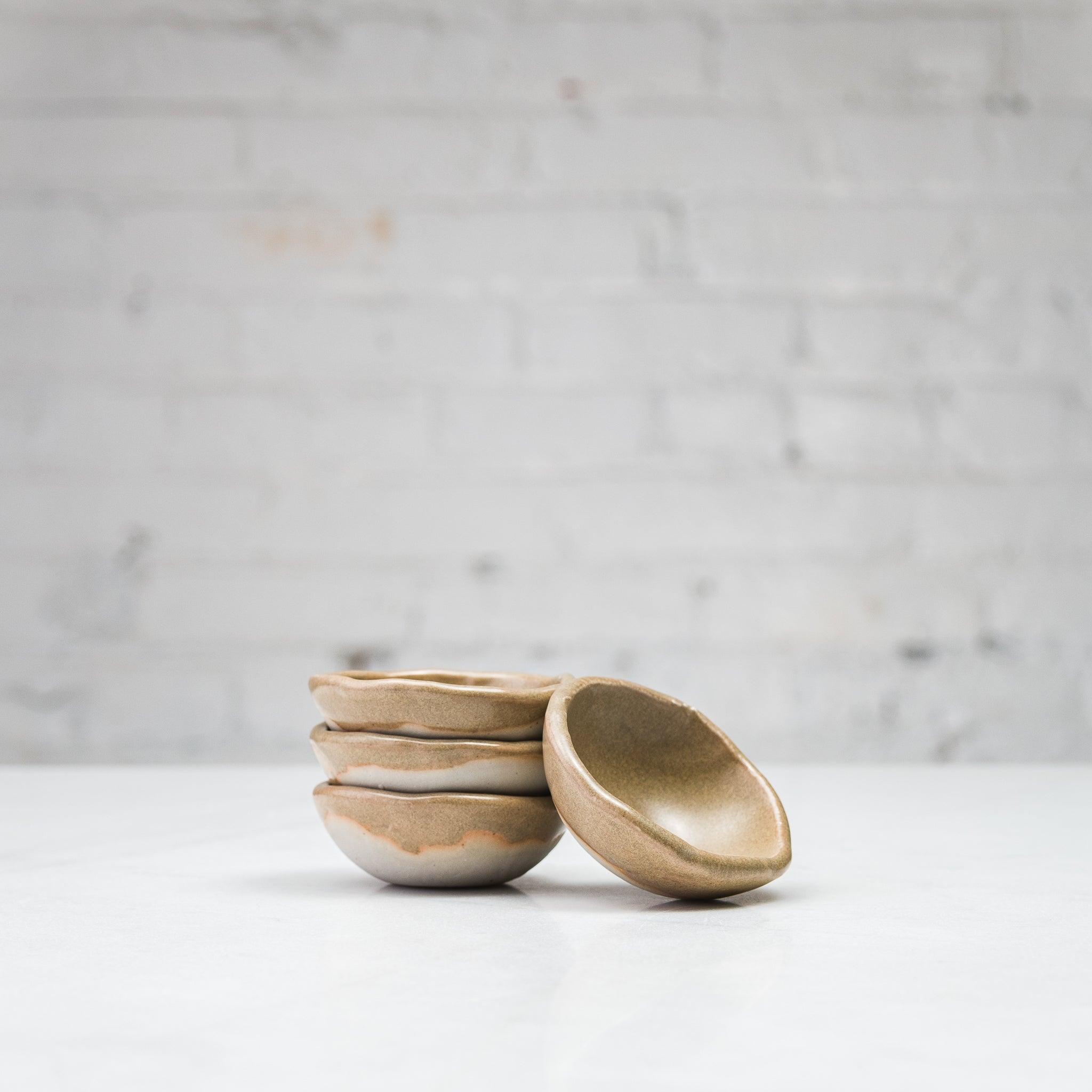 Pinch Bowls (Set of 4) - Connor McGinn Studios