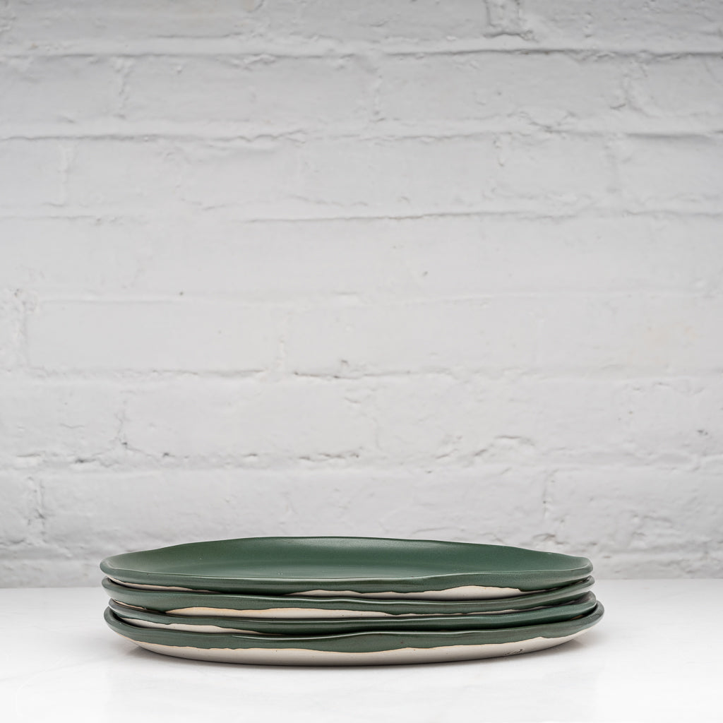 Entree Plate- Set of 4 - Connor McGinn Studios