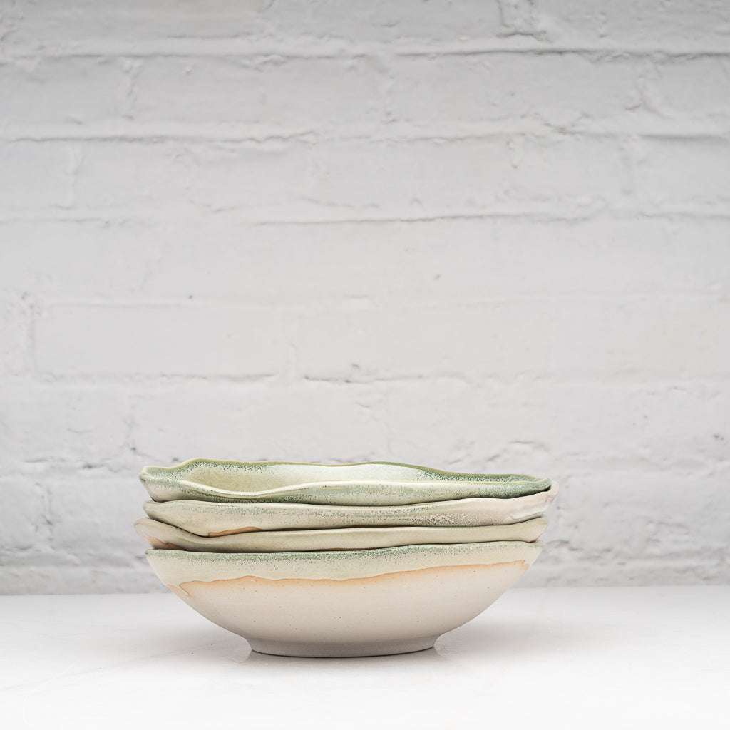 Pasta Bowl- Set of 4 - Connor McGinn Studios