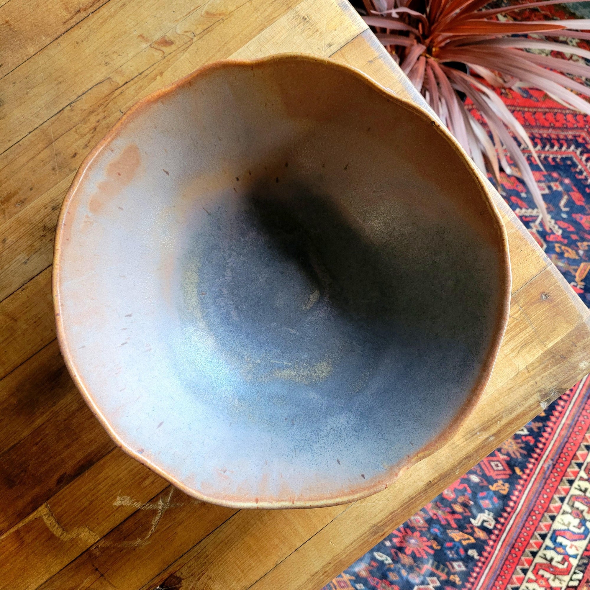 Large Serving Bowl- Stoneware - Connor McGinn Studios