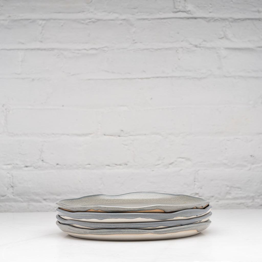 Dinner Plate- Set of 4 - Connor McGinn Studios