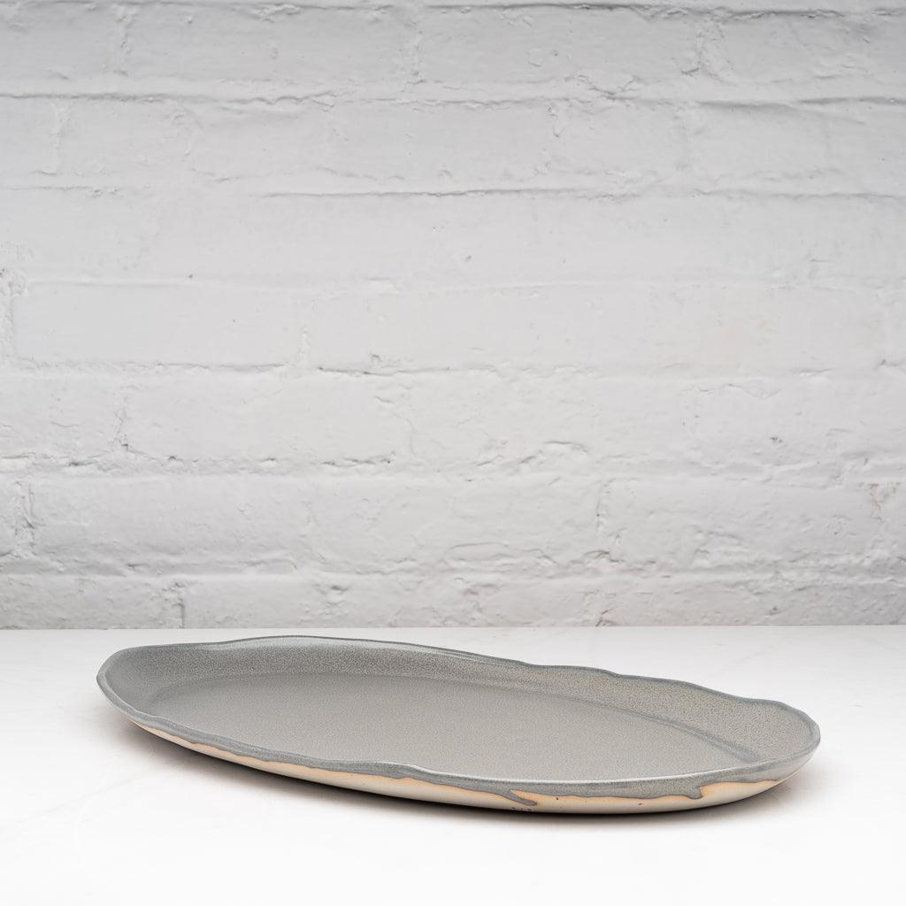 Flat Oval Platter - Connor McGinn Studios