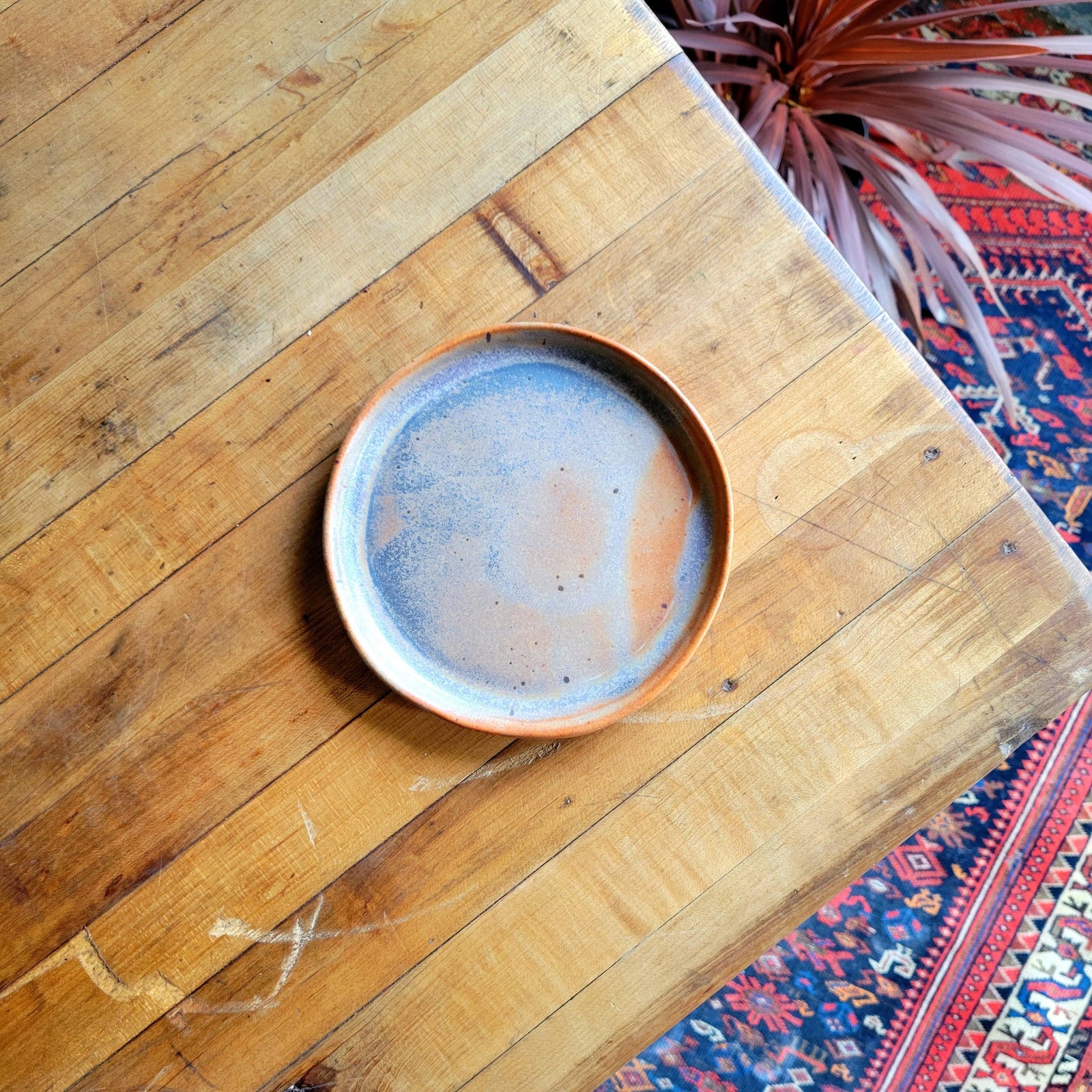 Snack Plate- Stoneware - Connor McGinn Studios