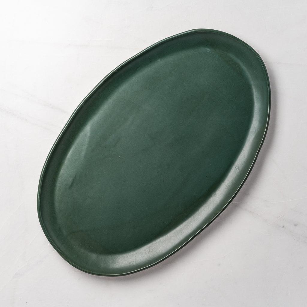 Flat Oval Platter - Connor McGinn Studios