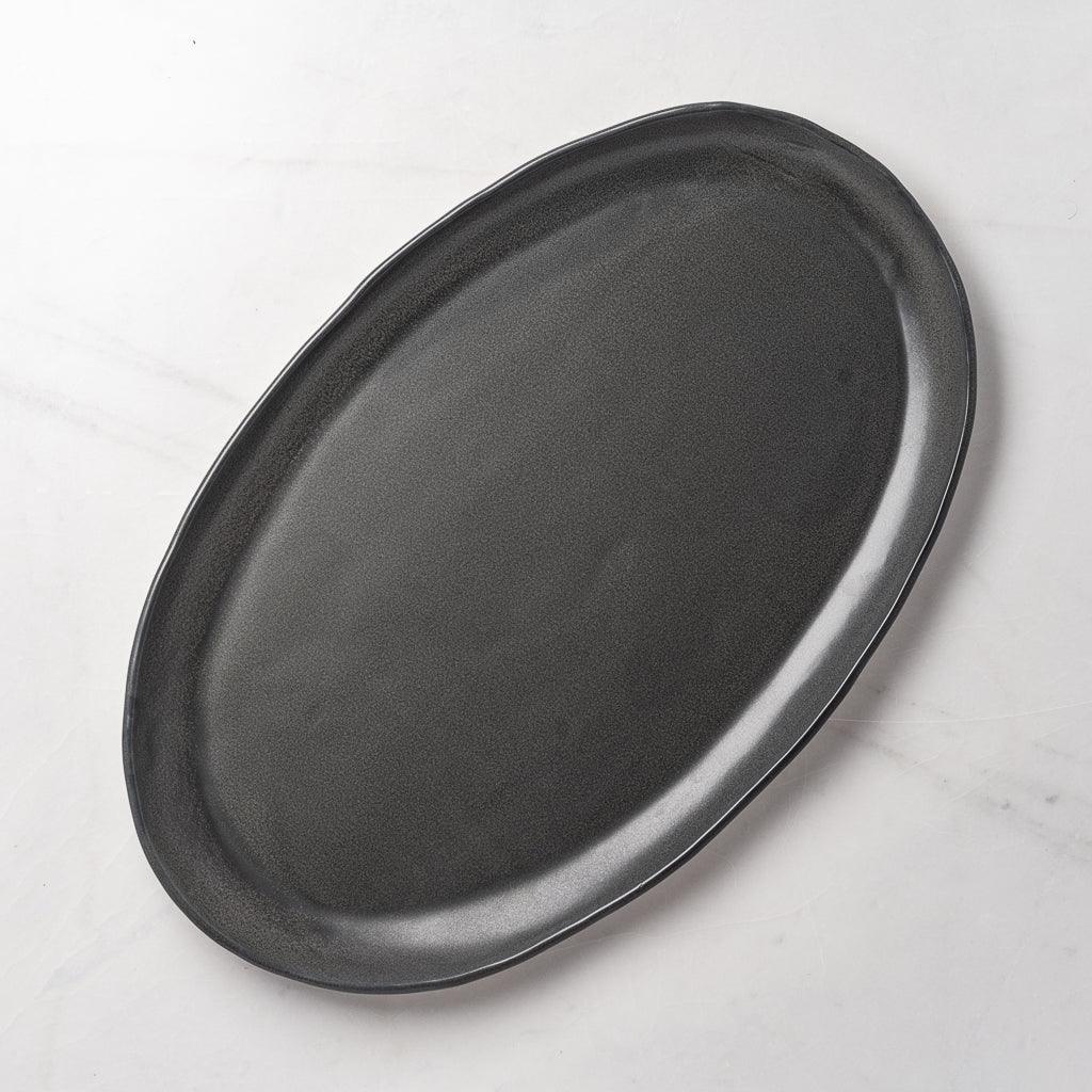 Flat Oval Platter - Registry - Connor McGinn Studios