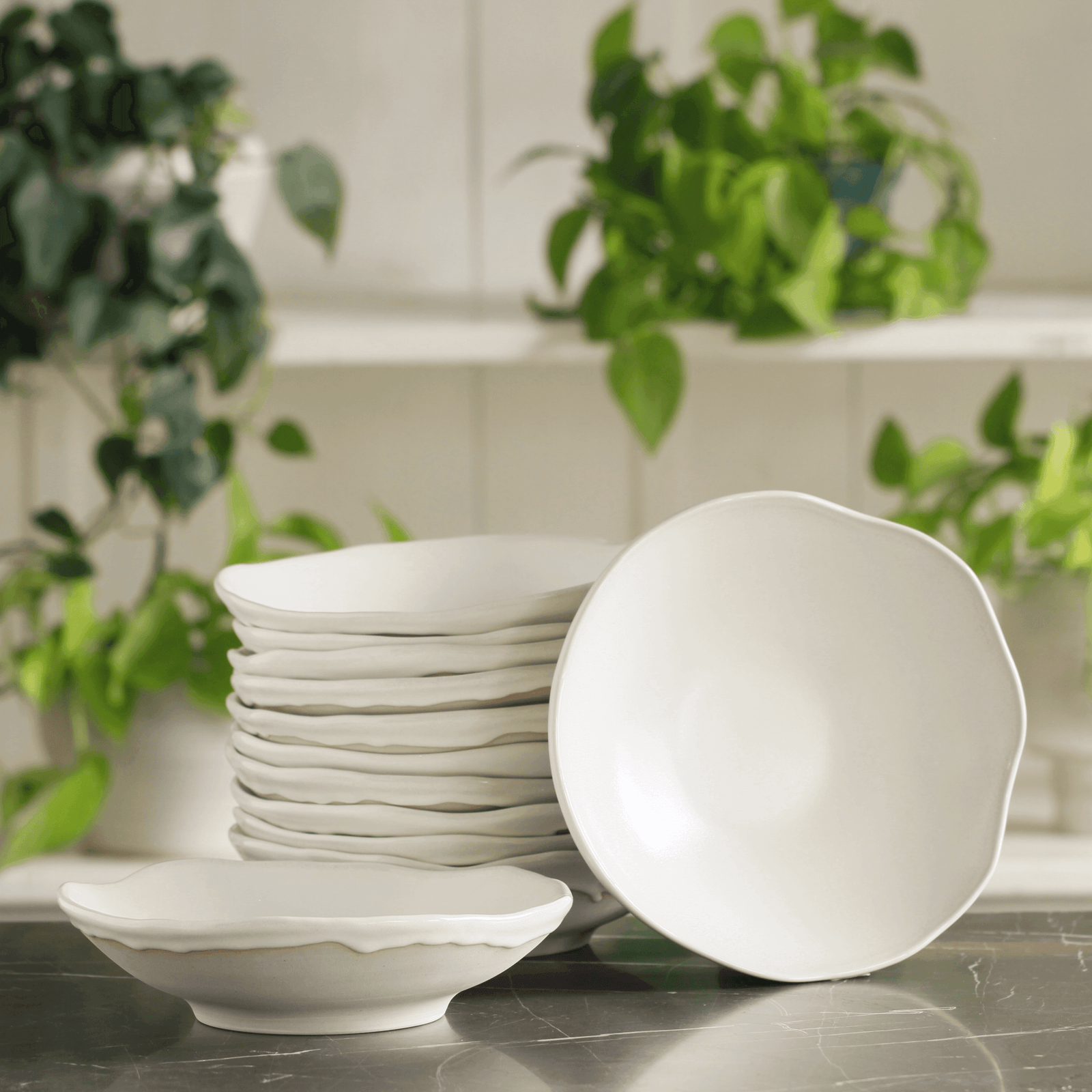 Pasta Bowl- Live Edge - Connor McGinn Studios