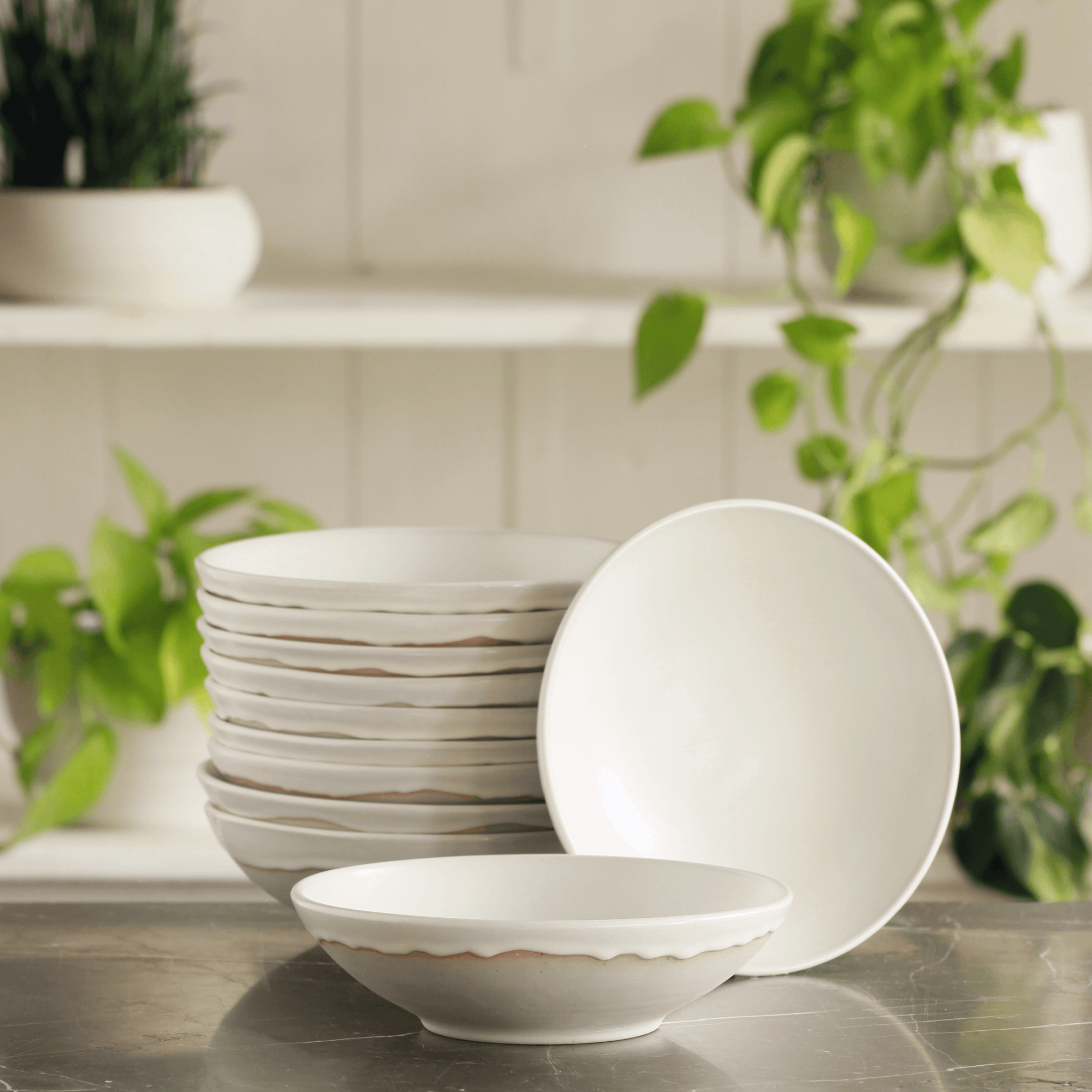 Pasta Bowl- Clean Edge - Connor McGinn Studios