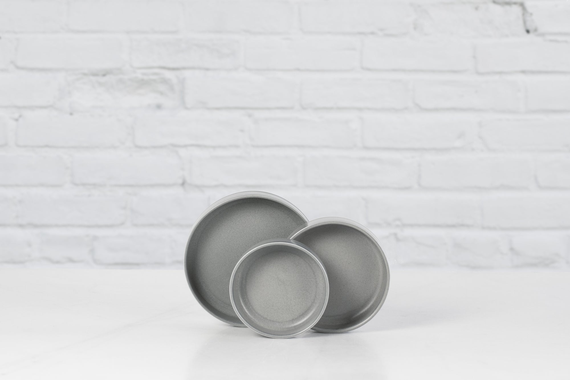 Nesting Picnic Plate Set - online only - Connor McGinn Studios