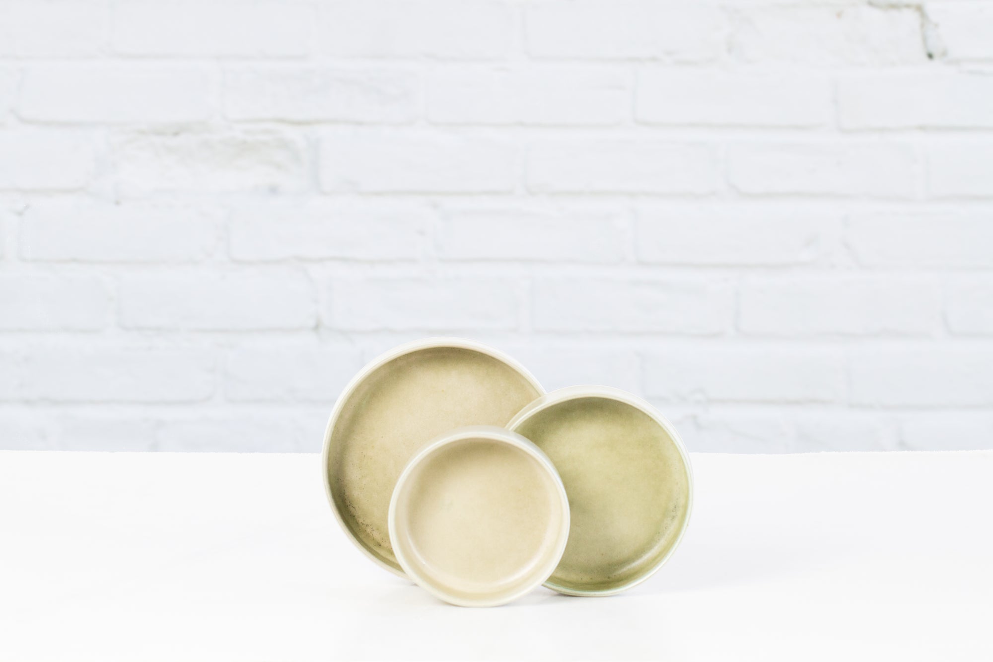 Nesting Picnic Plate Set - online only - Connor McGinn Studios