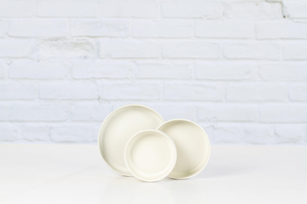 Nesting Picnic Plate Set - online only - Connor McGinn Studios