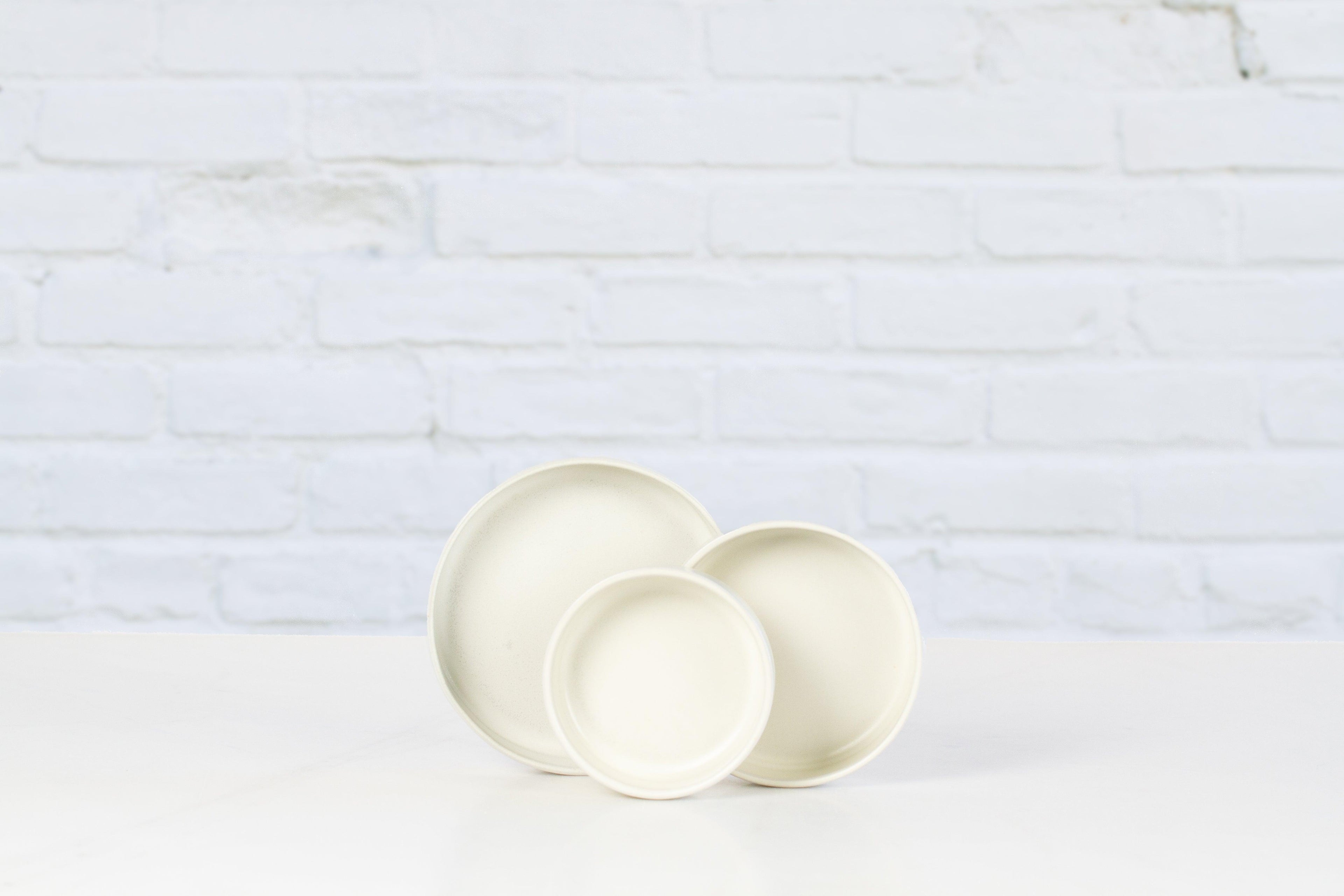 Nesting Picnic Plate Set - online only - Connor McGinn Studios