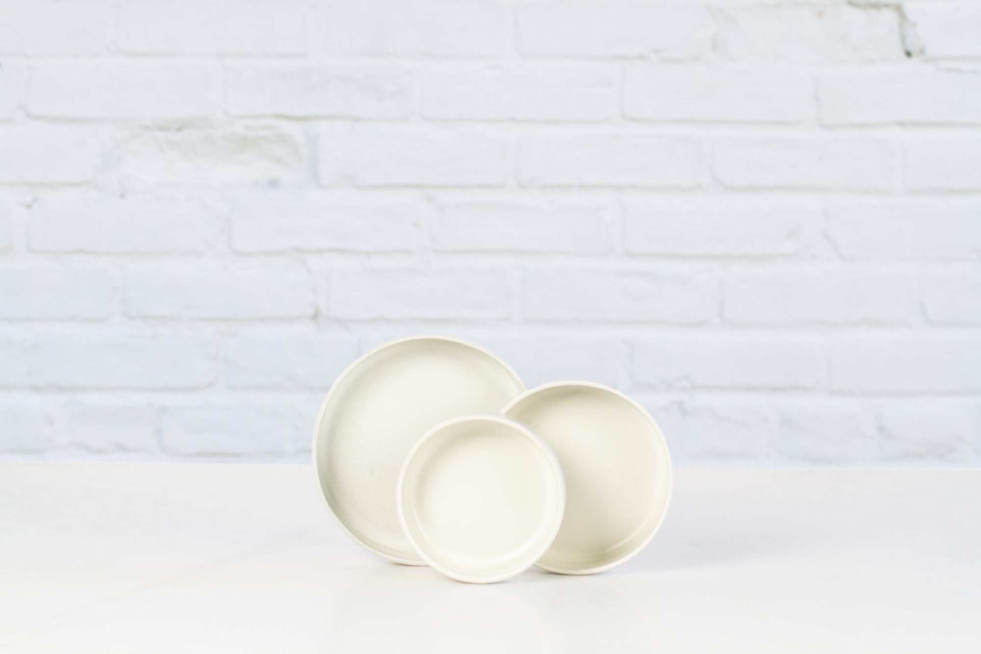 Nesting Picnic Plate Set - online only - Connor McGinn Studios