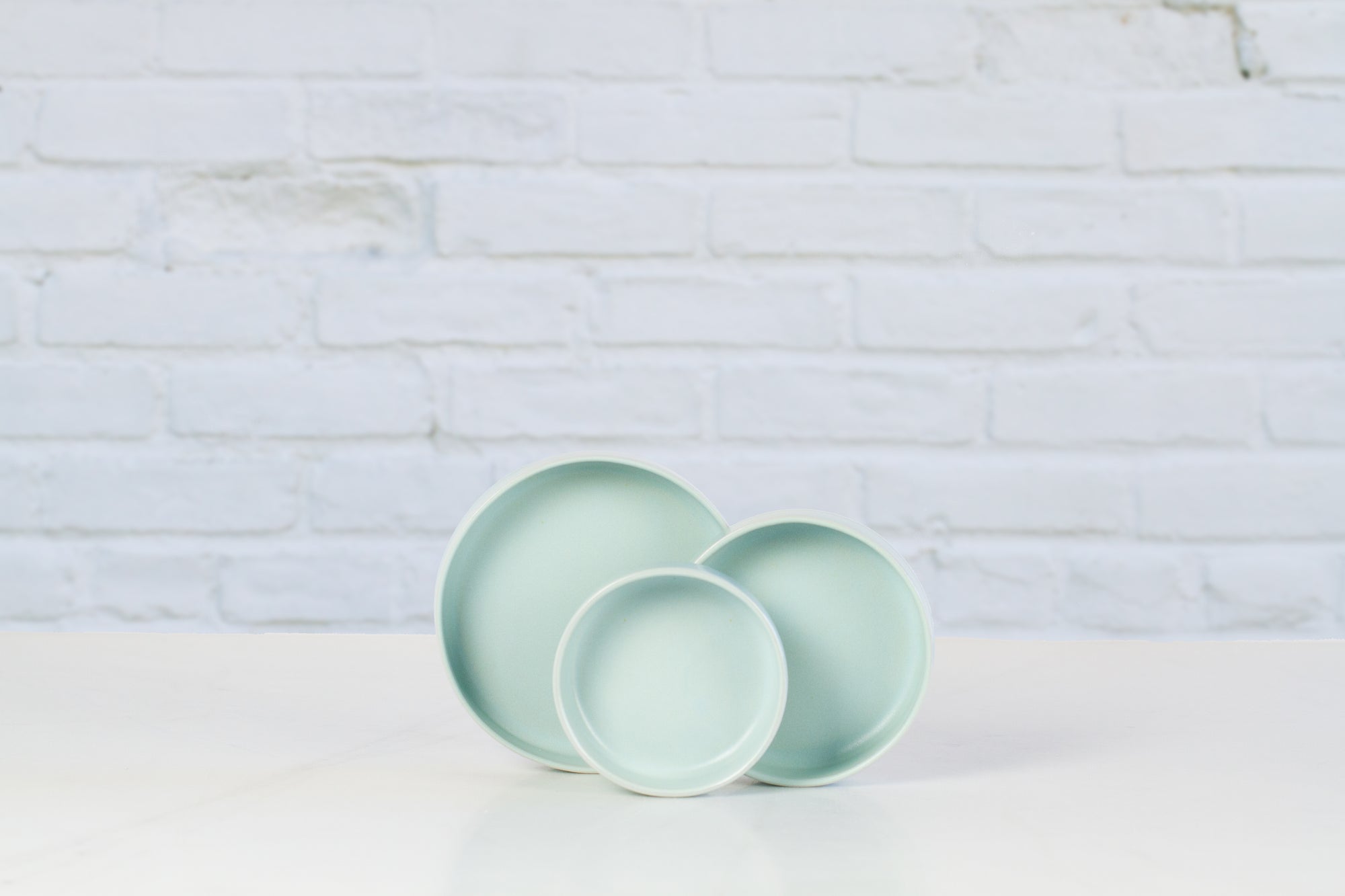 Nesting Picnic Plate Set - online only - Connor McGinn Studios