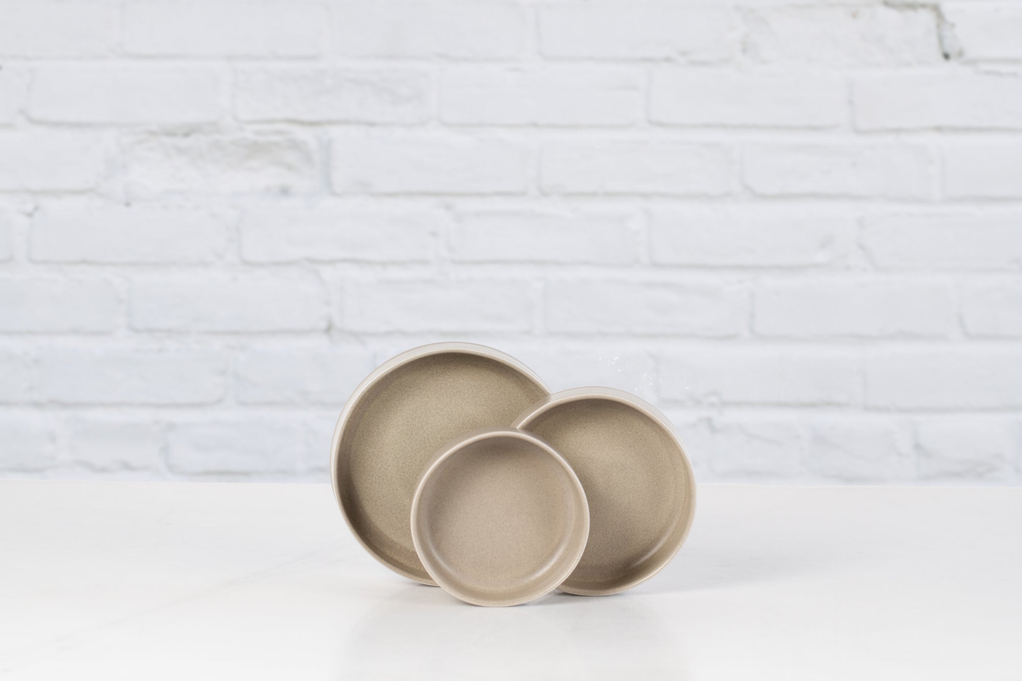 Nesting Picnic Plate Set - online only - Connor McGinn Studios