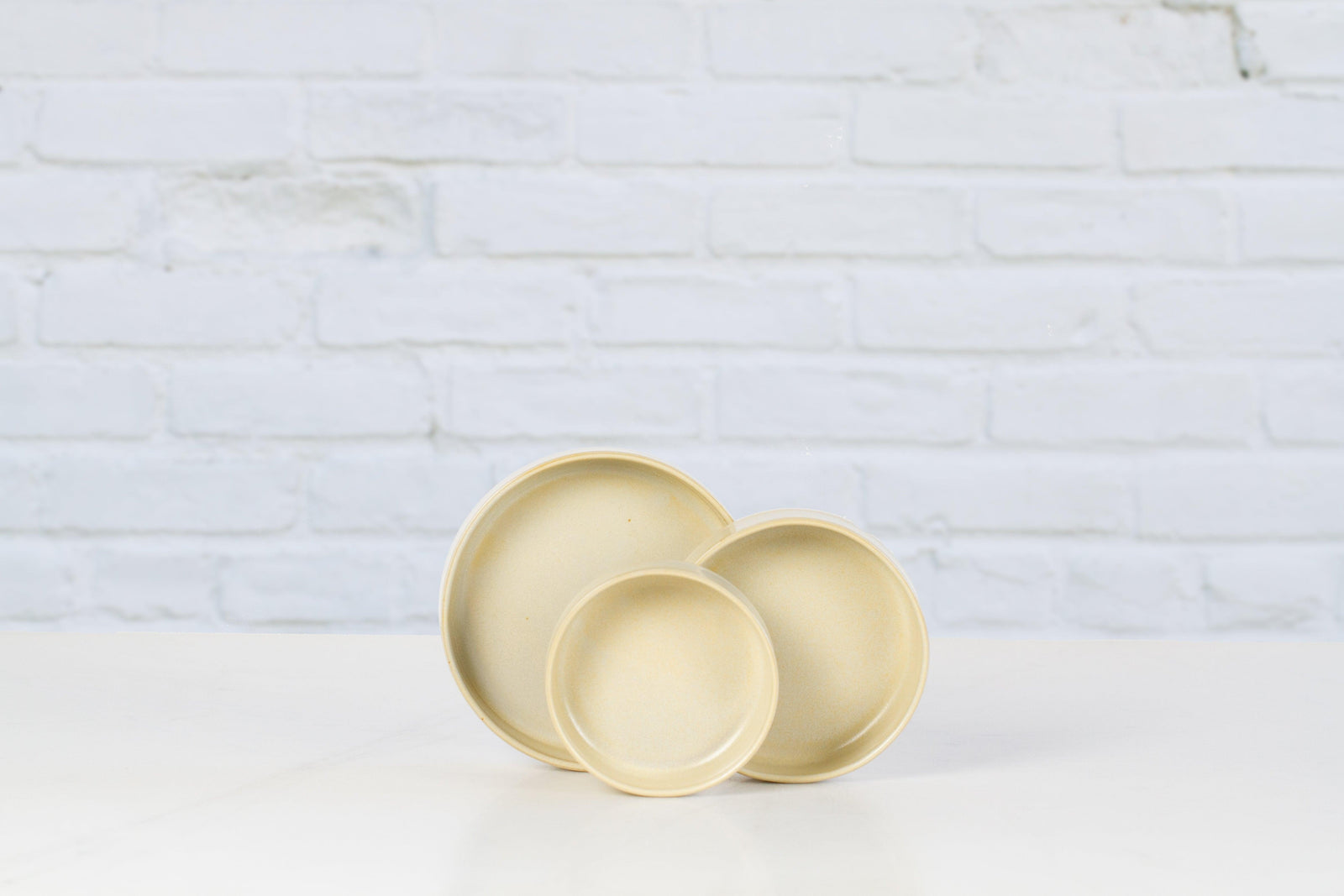 Nesting Picnic Plate Set - online only - Connor McGinn Studios