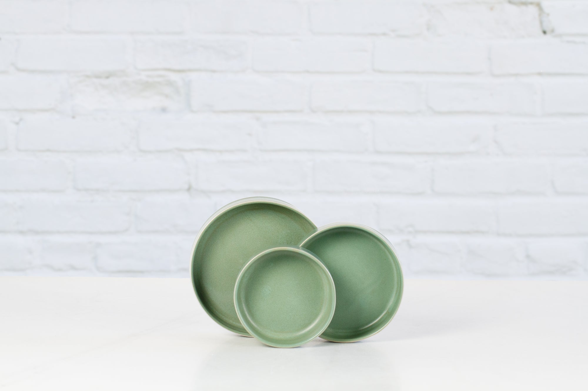 Nesting Picnic Plate Set - online only - Connor McGinn Studios