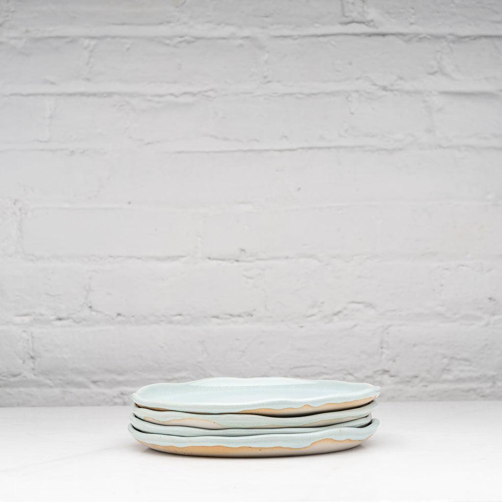 Lunch Plate- Set of 4 - Registry - Connor McGinn Studios