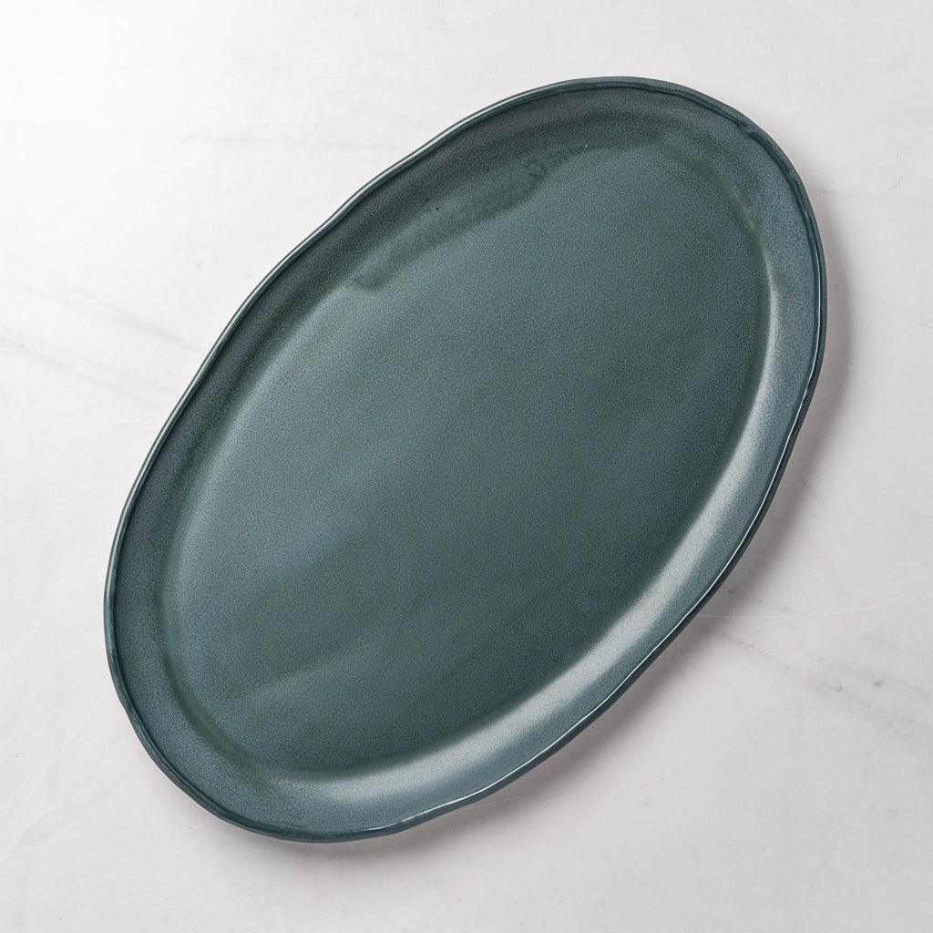 Flat Oval Platter - Registry - Connor McGinn Studios