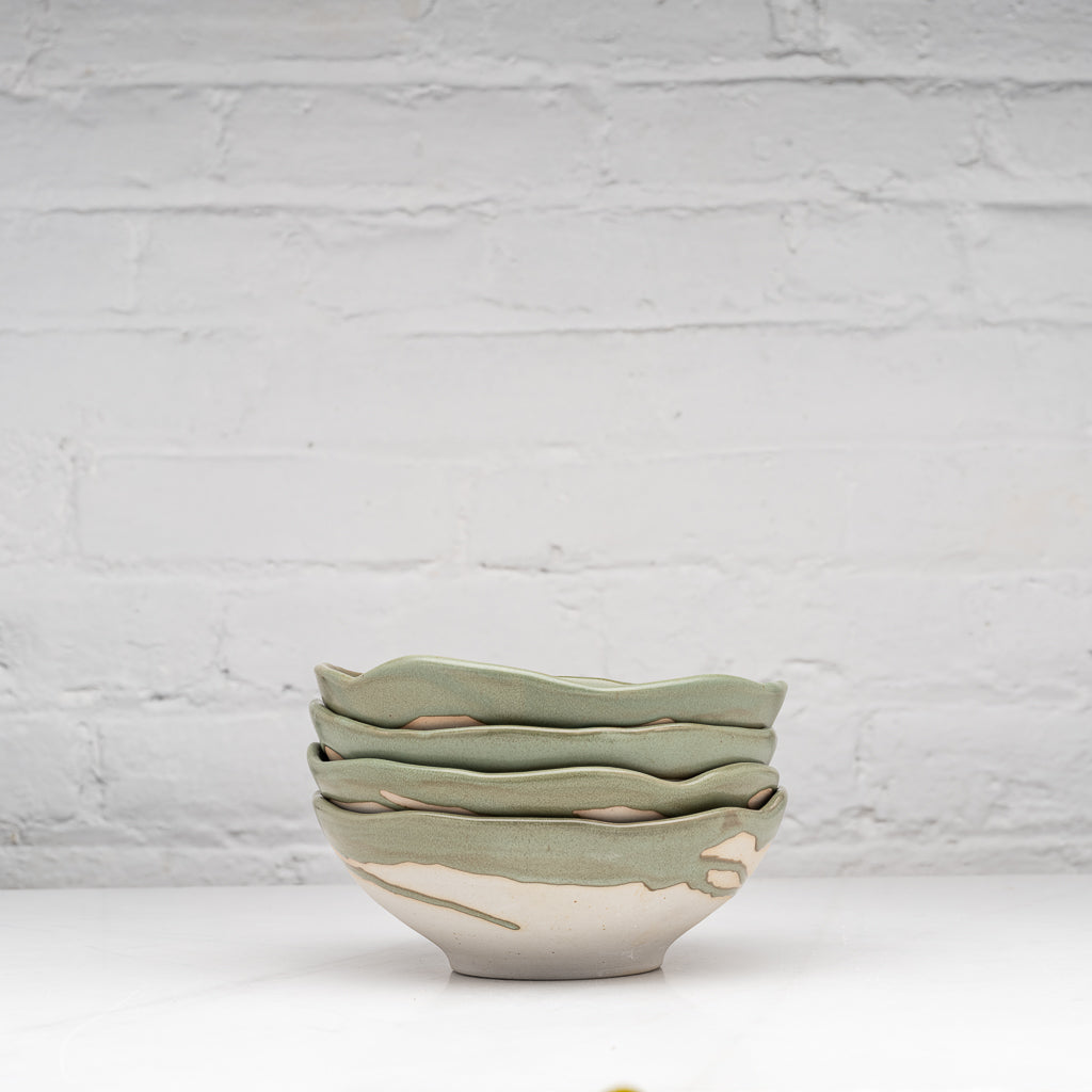 Cereal Bowl - Set of 4 - Connor McGinn Studios