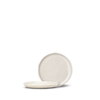 Snack Plate - Meringue White 