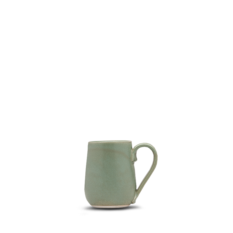 Tapered Porcelain Mug