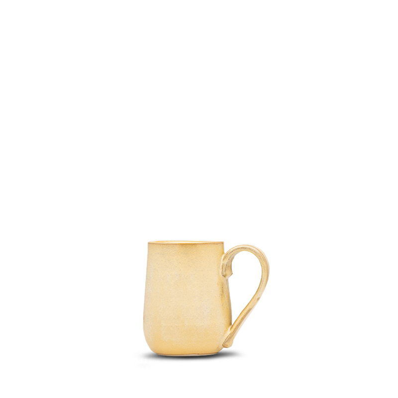 Tapered Porcelain Mug
