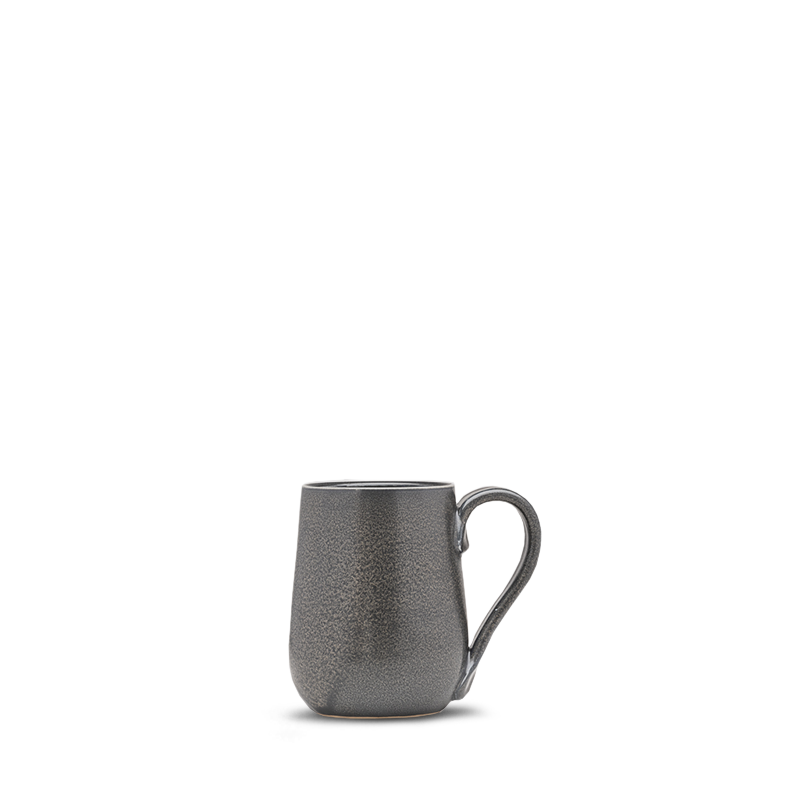 Tapered Porcelain Mug