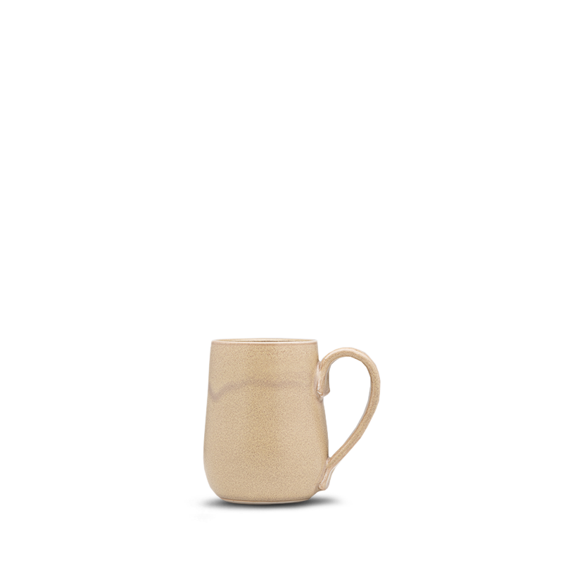 Tapered Porcelain Mug