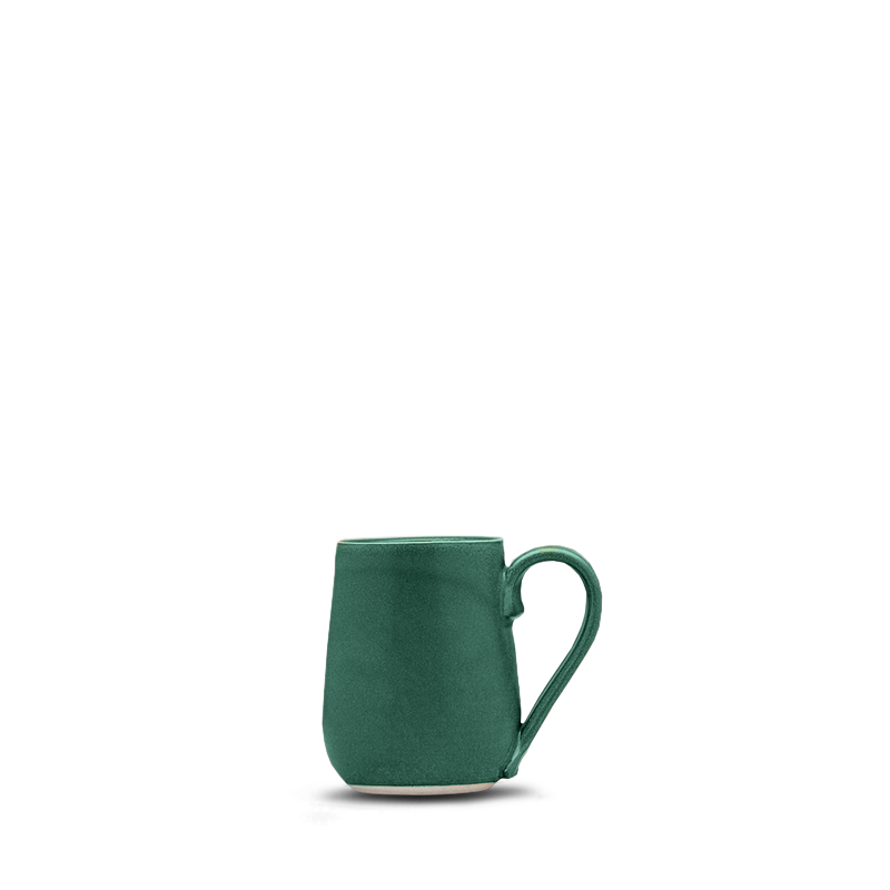 Tapered Porcelain Mug
