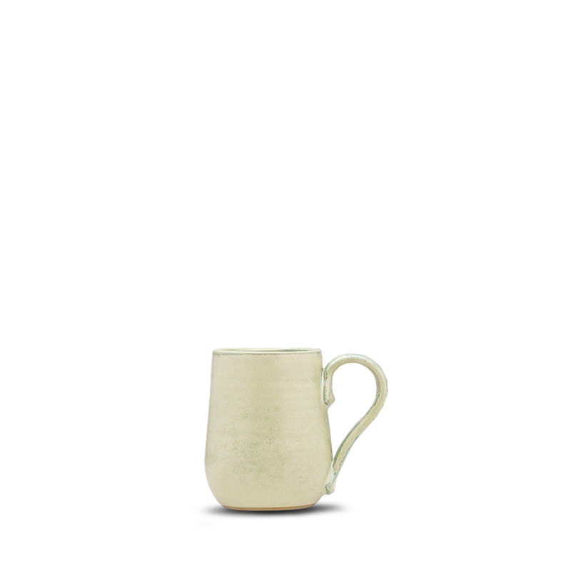 Tapered Porcelain Mug