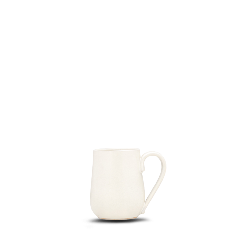 Tapered Porcelain Mug