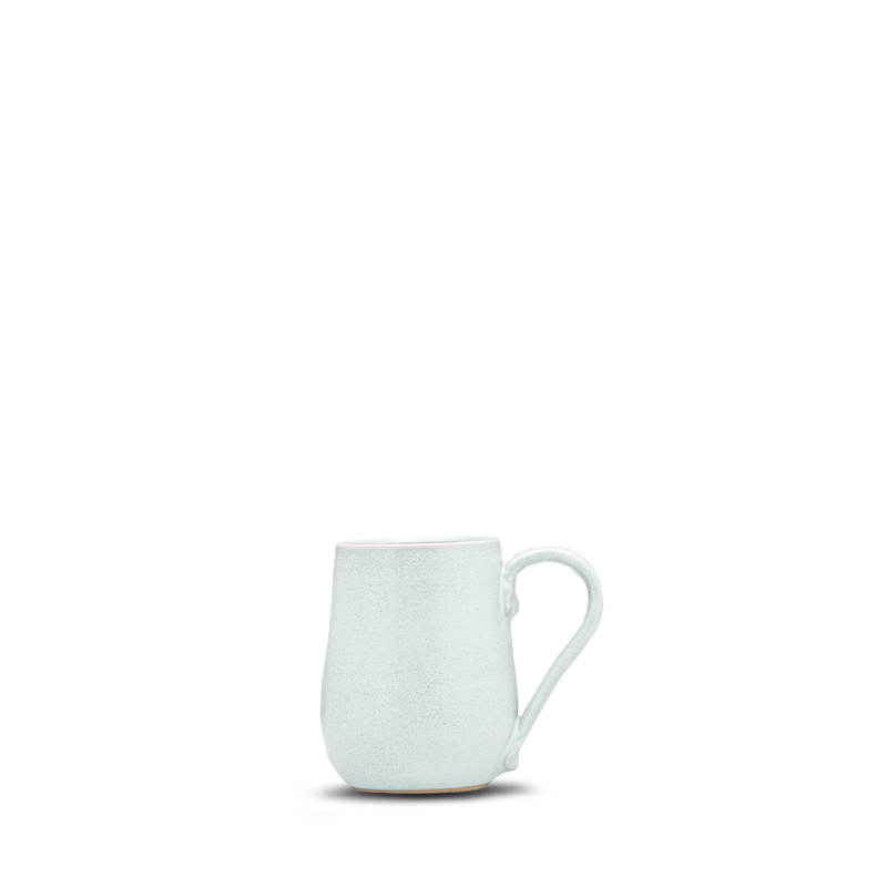 Tapered Porcelain Mug