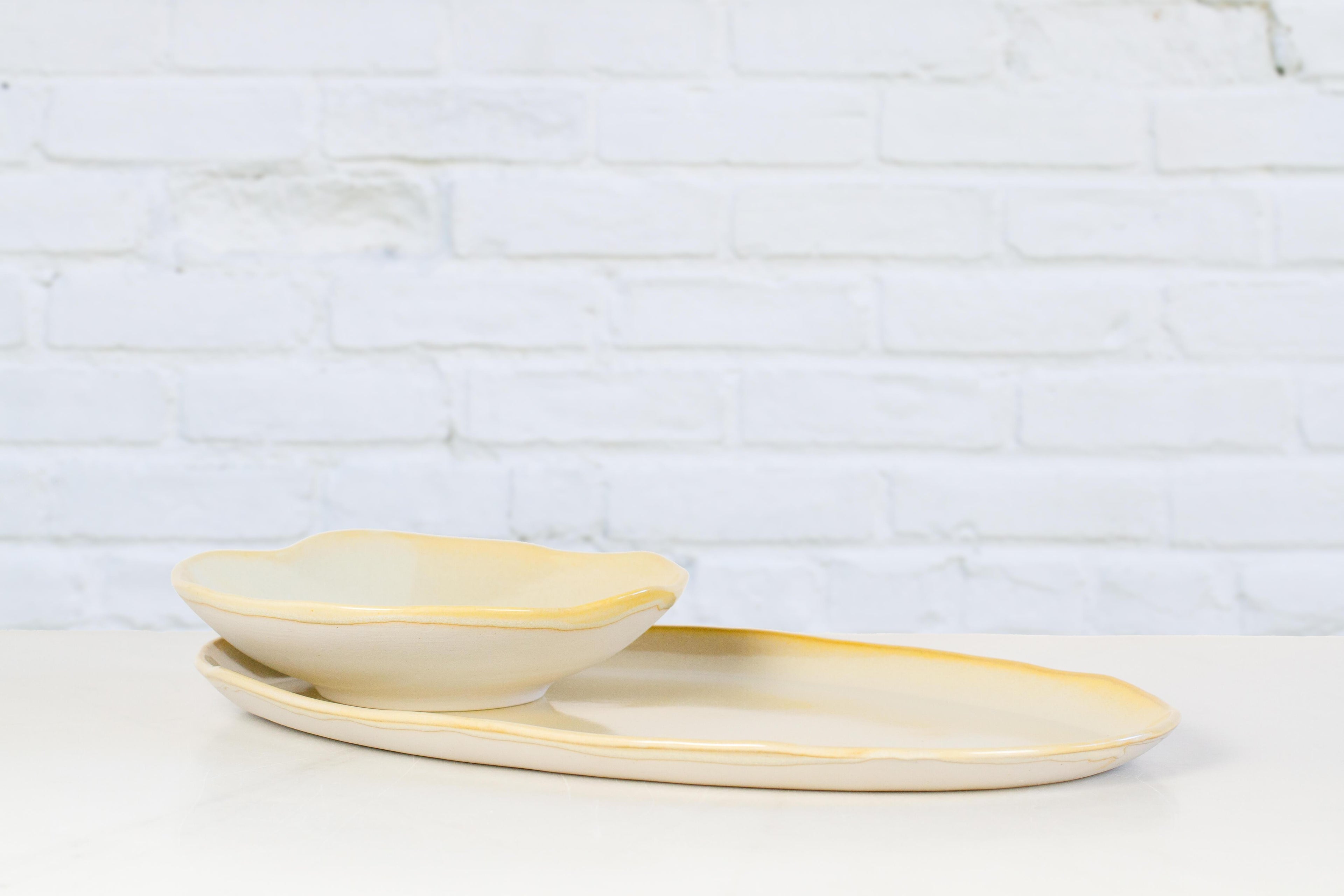 2-Piece Serveware Set - online only - Connor McGinn Studios